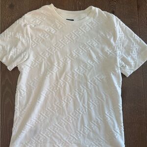 White Designer Men's Shirt